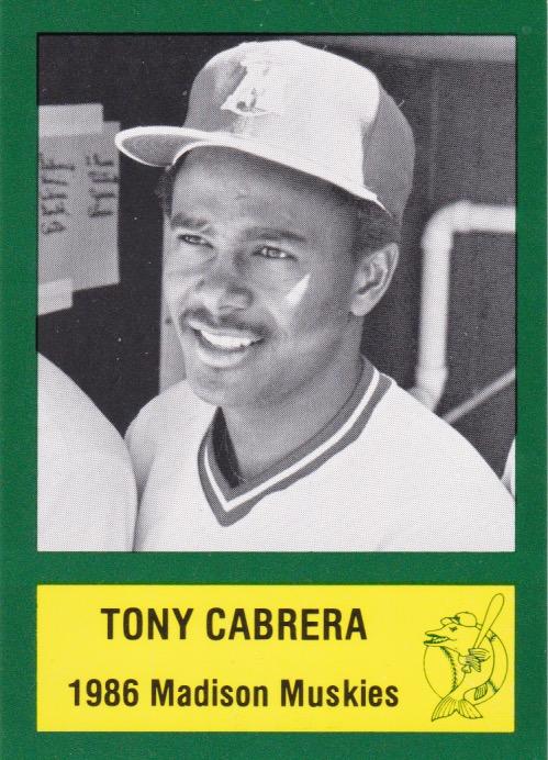 Tony Cabrera #4