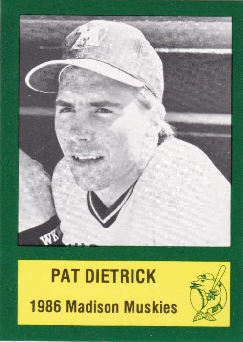 Pat Dietrick #8