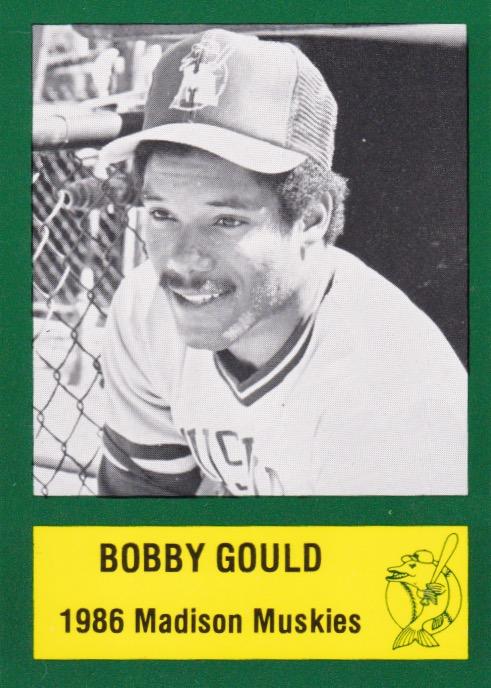 Bobby Gould #9