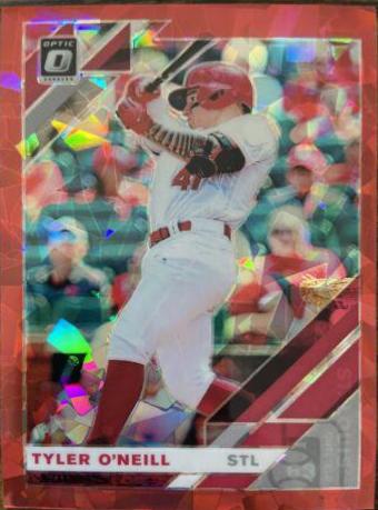 Tyler O'Neill [Cracked Ice Red] #134