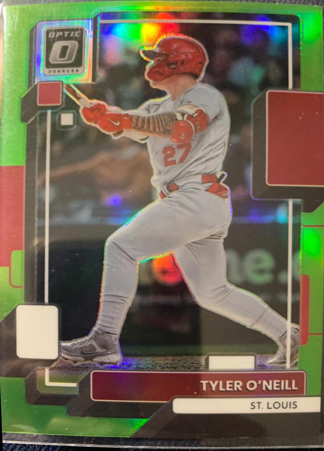 Tyler O'Neill [Lime Green] #134