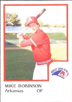 Mike Robinson #20