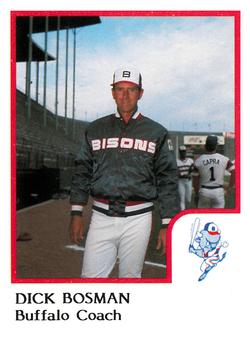 Dick Bosman #NNO
