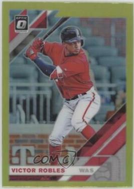 Victor Robles [Lime Green] #174
