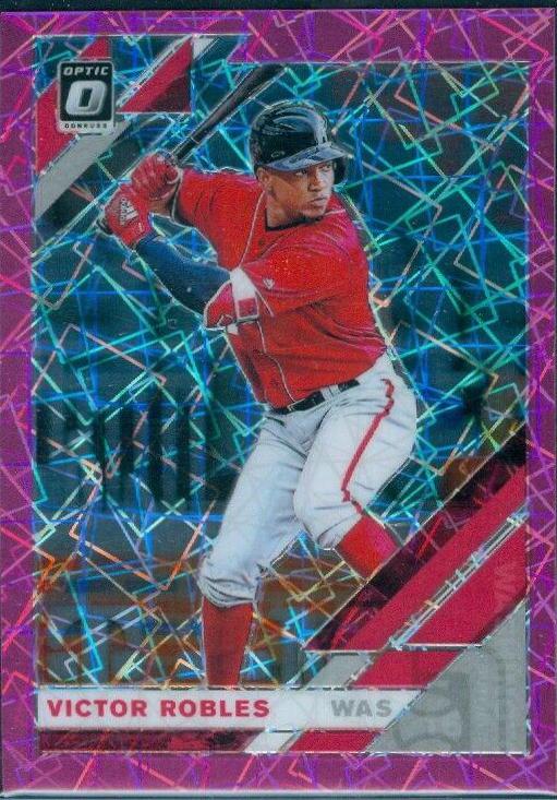 Victor Robles [Pink Velocity] #174