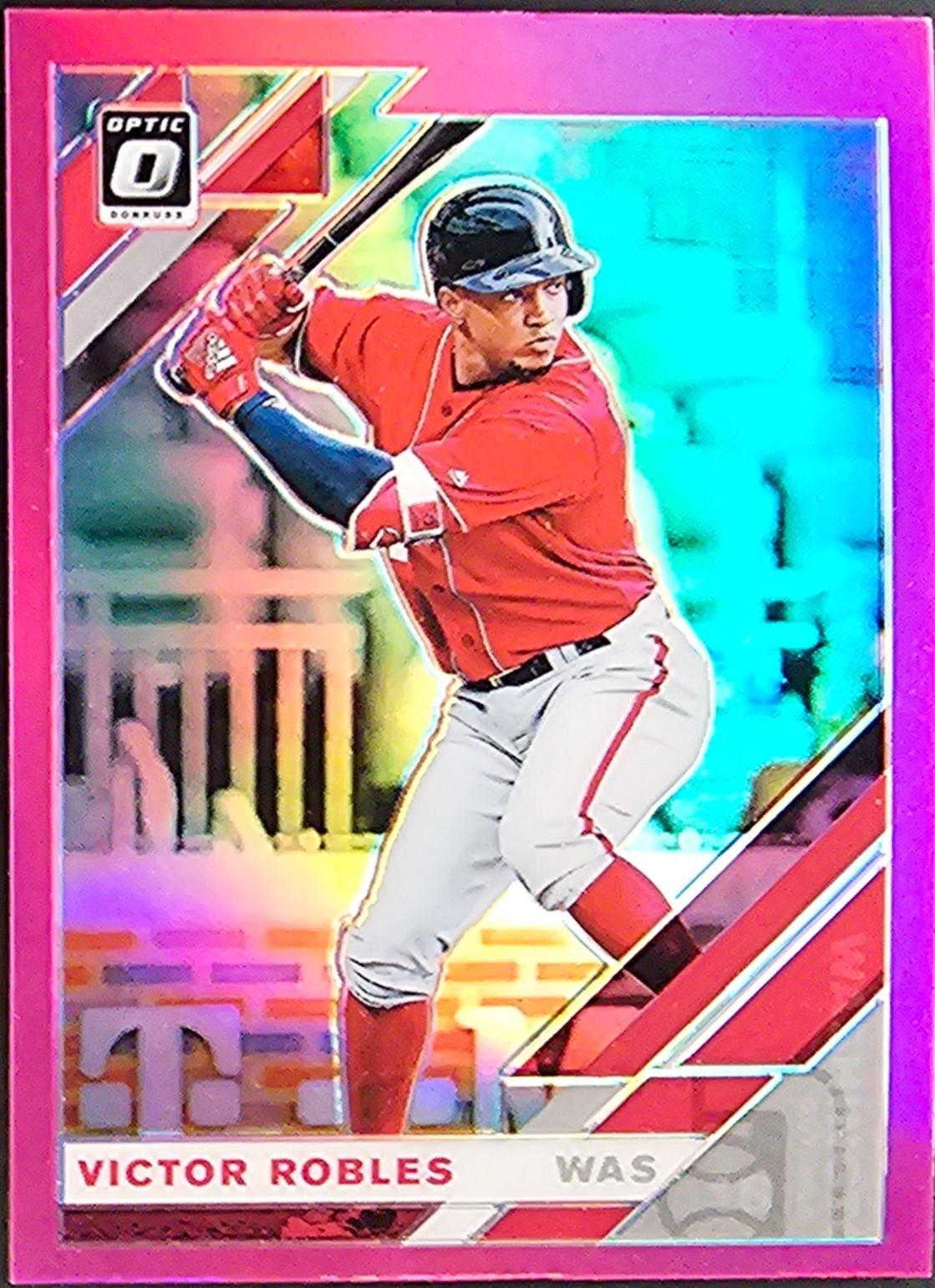 Victor Robles [Pink] #174