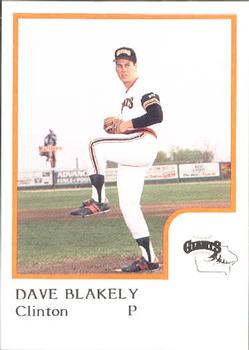 Dave Blakley #NNO