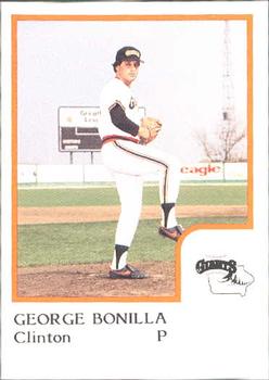 George Bonilla #NNO
