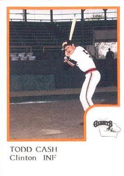 Todd Cash #NNO