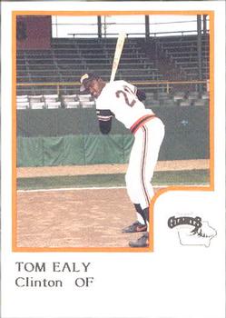 Tom Ealy #NNO