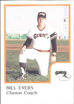 Bill Evers #NNO