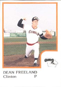 Dean Freeland #NNO