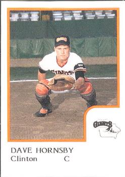 Dave Hornsby #NNO