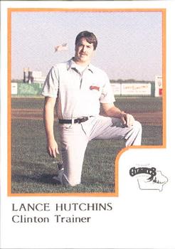 Lance Hutchins #NNO