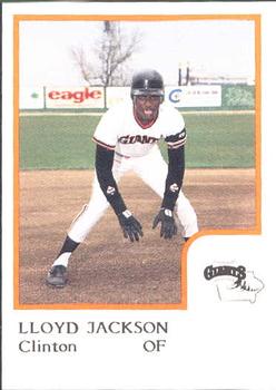 Lloyd Jackson #NNO