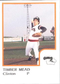 Timber Mead #NNO