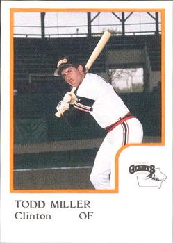 Todd Miller #NNO