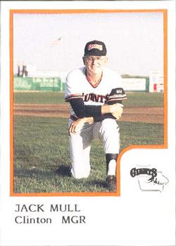 Jack Mull #NNO