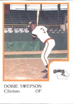 Dobie Swepson #NNO