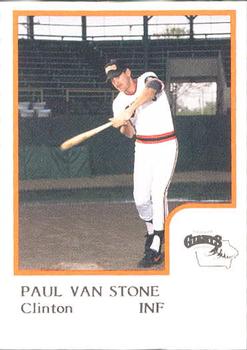 Paul Van Stone #NNO