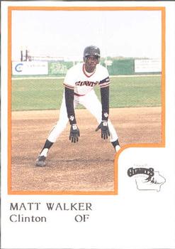 Matt Walker #NNO