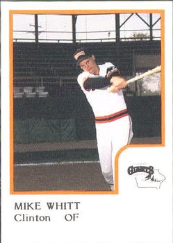 Mike Whitt #NNO