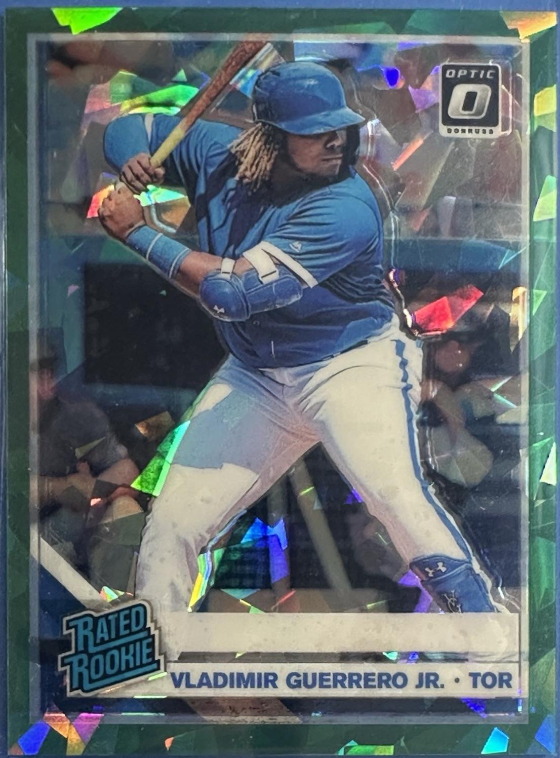 Vladimir Guerrero Jr. [Cracked Ice Green] #64