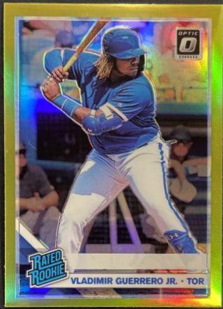 Vladimir Guerrero Jr. [Gold] #64