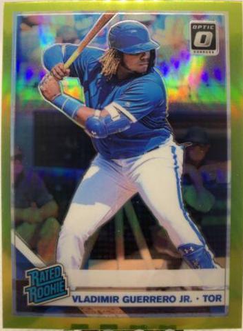 Vladimir Guerrero Jr. [Lime Green] #64