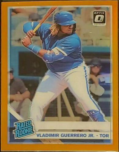 Vladimir Guerrero Jr. [Orange] #64