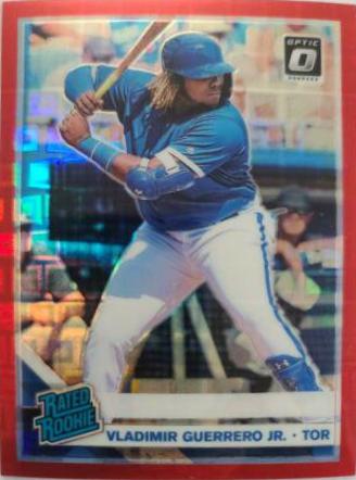 Vladimir Guerrero Jr. [Pandora Red] #64