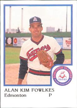 Alan Kim Fowlkes #NNO