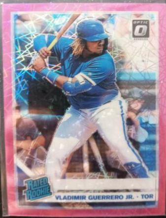 Vladimir Guerrero Jr. [Pink Velocity] #64