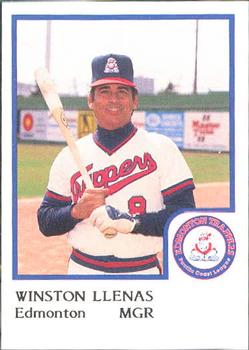 Winston Llenas #NNO