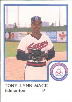 Tony Lynn Mack #NNO