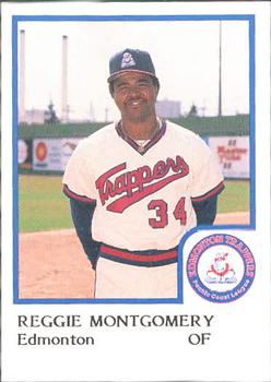 Reggie Montgomery #NNO