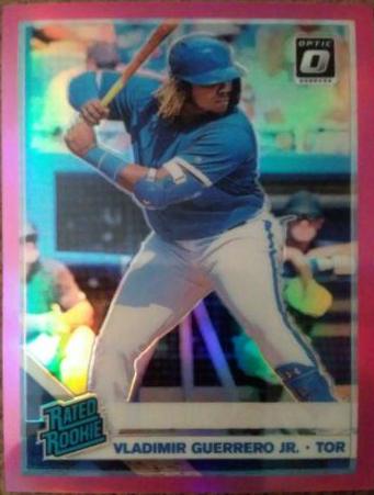 Vladimir Guerrero Jr. [Pink] #64