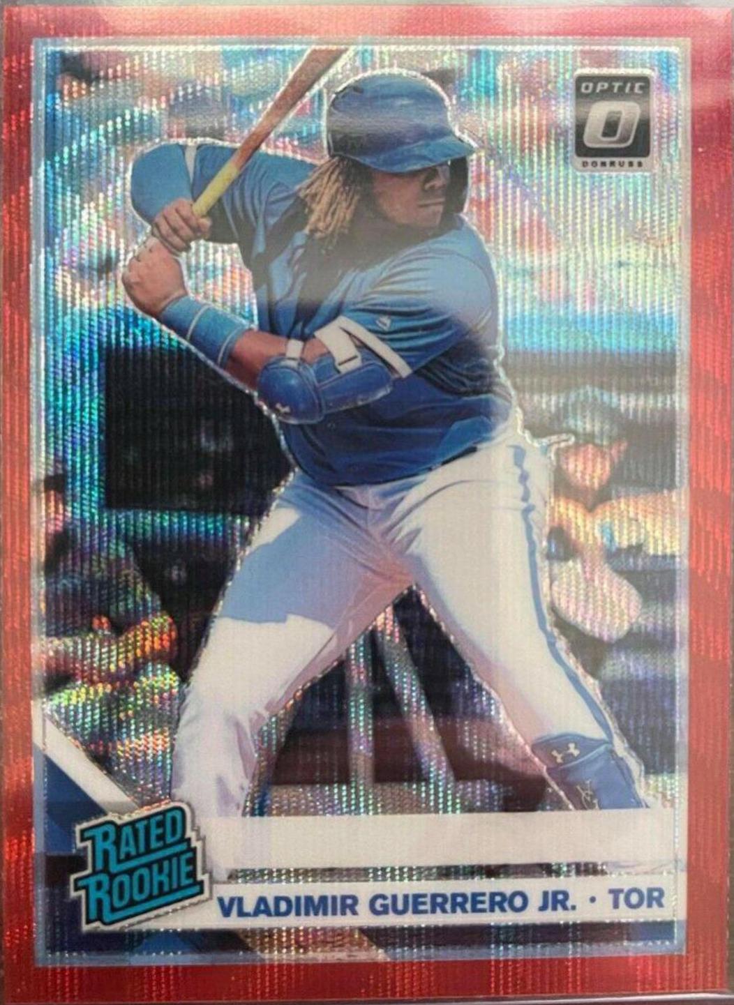 Vladimir Guerrero Jr. [Red Wave] #64