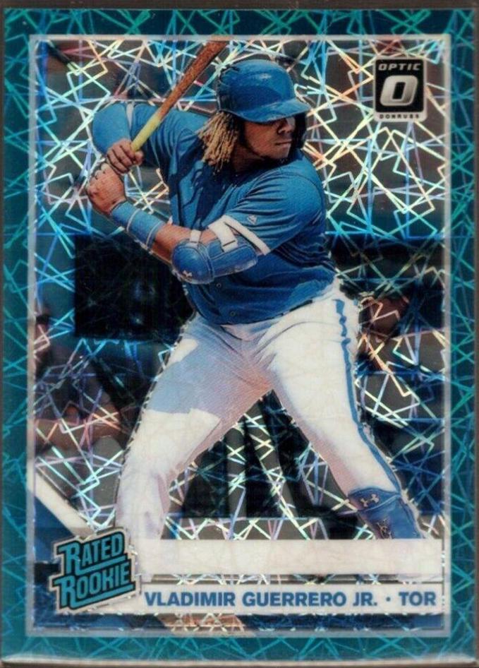 Vladimir Guerrero Jr. [Teal Velocity] #64
