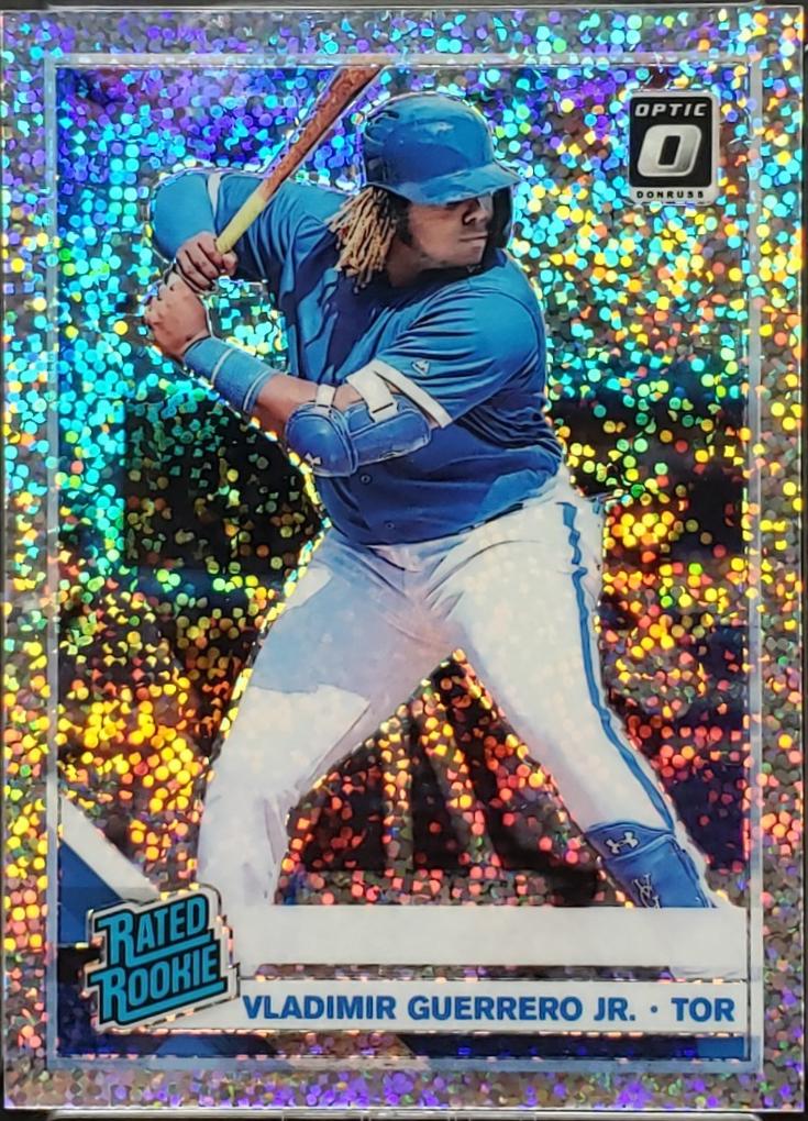 Vladimir Guerrero Jr. [White Sparkles] #64