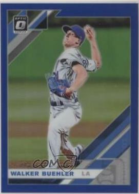 Walker Buehler [Blue] #133