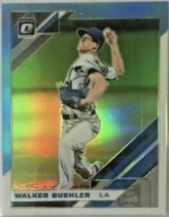 Walker Buehler [Carolina Blue and White] #133