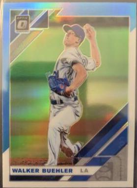 Walker Buehler [Carolina Blue] #133