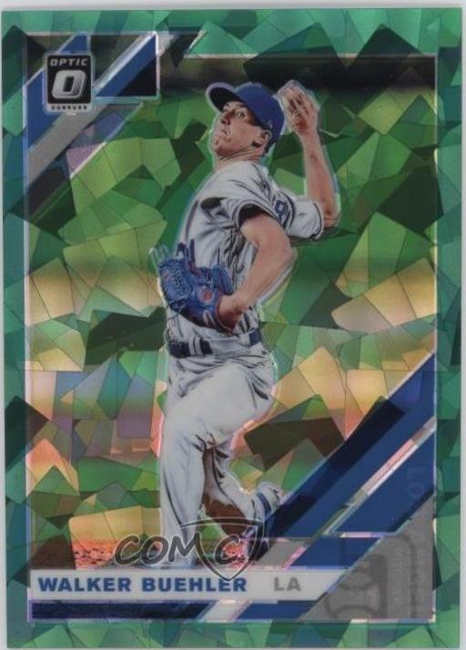Walker Buehler [Cracked Ice Green] #133