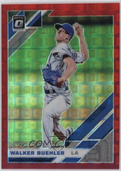Walker Buehler [Pandora Red] #133