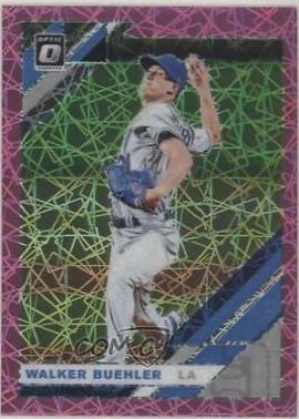 Walker Buehler [Pink Velocity] #133