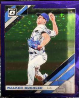 Walker Buehler [Purple Stars] #133