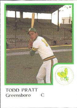 Todd Pratt #NNO