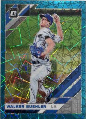 Walker Buehler [Teal Velocity] #133