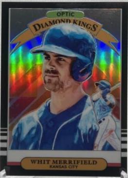 Whit Merrifield [Black] #10